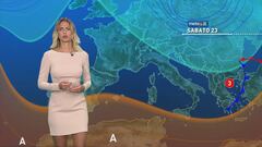 Meteo del 22 agosto, 17.00
