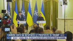 Breaking News delle 16.00 | Lavrov: Kiev ha respinto le proposte di Trump