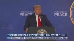 Breaking News delle 18.00 | "Incontro Mosca-Kiev? Preferirei non esserci"
