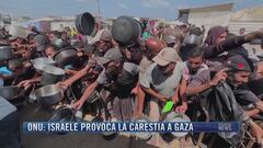 Breaking News delle 21.30 | Onu: Israele provoca la carestia a Gaza