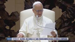 Breaking News delle 18.00 | Il Papa: nessun popolo costretto a esilio