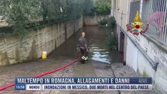 Breaking News delle 11.00 |  Maltempo in Romagna, allagamenti e danni