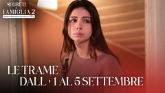 Le trame dall'1 al 5 settembre