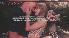 Taylor Swift e Travis Kelce presto sposi: l'annuncio del fidanzamento su Instagram