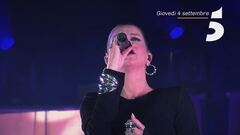 Alessandra Amoroso - Io non sarei: giovedì 4 settembre, in prima serata su Canale 5