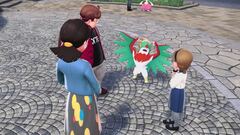 Il MegaHawlucha di Leggende Pokémon Z-A