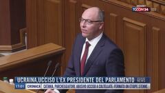 Breaking News delle 17.00 | Ucraina, ucciso l'ex presidente del parlamento