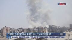 Breaking News delle 11.00 | Israele: nessuna possibilità di tregua