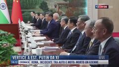 Breaking News delle 14.00 | Vertice a est, Putin da Xi