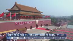 Breaking News delle 14.00 | Vertice in Cina, Xi: "Una governance globale"