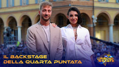 Il backstage della quarta puntata