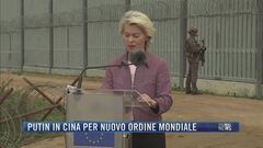 Breaking News delle 21.30 | Putin in Cina per nuovo ordine mondiale