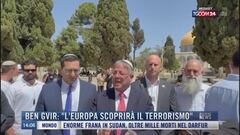 Breaking News delle 14.00 | Ben Gvir: "L'Europa scoprirà il terrorismo"
