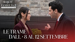 Le trame dall'8 al 12 settembre