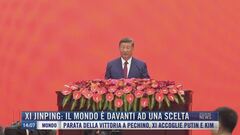 Breaking News delle 14.00 | Xi Jinping: il mondo è davanti a una scelta