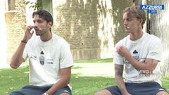 Italia, Locatelli e Rovella: "Gattuso è carico"