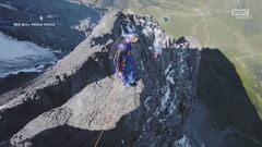 Salzmann, a 347 km/h in tuta alare