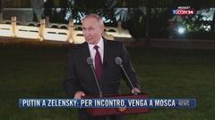 Breaking News delle 21.30 | Putin a Zelensky: per incontro, venga a Mosca