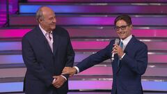 Pier Silvio Berlusconi in studio a "La Ruota della fortuna"
