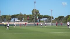 Roma Roma City 8-0: tripletta di Paratici jr