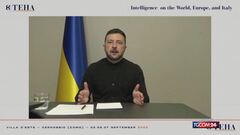 Zelensky in collegamento con Cernobbio: "Garanzie di sicurezza inizino subito"