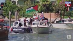 Anna Foglietta bloccata dai carabinieri a Venezia: manifestava per Gaza