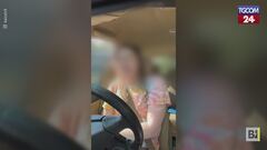 Si schianta alla guida mentre fa un video per TikTok: studentessa salva per miracolo
