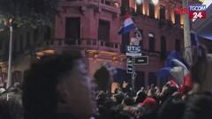 Paraguay, tifosi in festa per la qualificazione ai Mondiali
