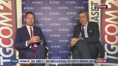 Pontecorvo (Presidente Leonardo) a Tgcom24: "Su armamenti l'Europa deve rafforzarsi ovunque"