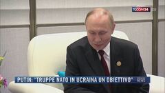 Breaking News delle 21.30 |  Putin: "Truppe nato in ucraina un obiettivo"