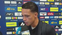 Raspadori. "Bravi a tenere la testa nella gara e non innervosirci"