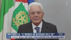 Breaking News delle 11.00 | Mattarella, "Il mondo ha bisogno dell'Ue"