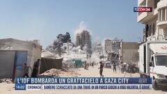 Breaking News delle 16.00 | L'Idf bombarda un grattacielo a Gaza City