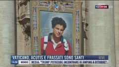 Breaking News delle 14.00 | Vaticano, Acutis e Frassati sono santi