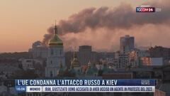 Breaking News delle 16.00 | L'UE condanna l'attacco russo a Kiev