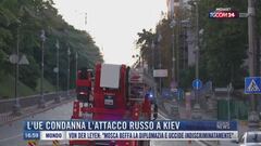 Breaking News delle 17.00 | L'UE condanna l'attacco russo a Kiev