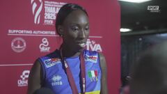 Egonu: "Fiera di me stessa e della squadra"