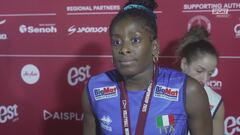 Sylla: "Loro hanno lavorato sodo per metterci in difficoltà, noi l'abbiamo scampata"