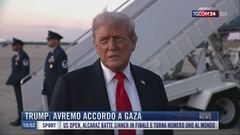 Breaking News delle 11.00 | Trump: avremo accordo a Gaza