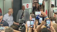 Le ragazze dell'Italvolley in Italia: l'arrivo trionfale delle campionesse del Mondo