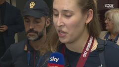 Volley,"Antropova: "Dedica? Al tanto lavoro e a me stessa"