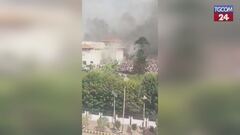 Nepal, manifestanti danno fuoco al palazzo del Parlamento