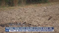Breaking News delle 11.00 | Polonia, droni russi violano lo spazio aereo