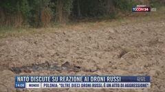 Breaking News delle 14.00 | Nato discute su reazione ai droni russi