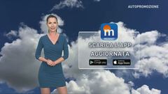 Meteo del 10 settembre, 17.00