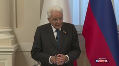 Droni russi sulla Polonia, Mattarella: "Si può scivolare in un baratro di violenza incontrollata"