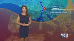 Meteo dell'11 settembre, 8.30