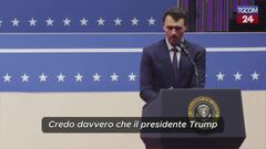 Quando Charlie Kirk parlava dell'attentato di Butler a Donald Trump