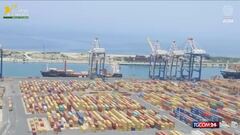 Scoperti 288 kg di cocaina al porto di Gioia Tauro
