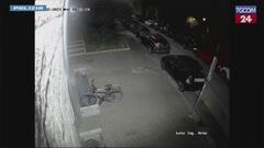 Bomba rudimentale al tribunale di Pisa, il video che incastra i due anarchici arrestati
